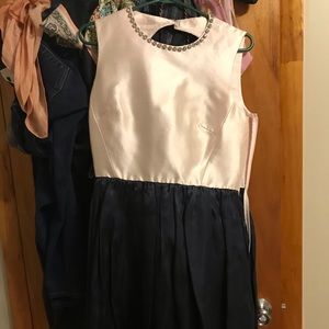 Kate Spade Silk Dress with Sparkles
